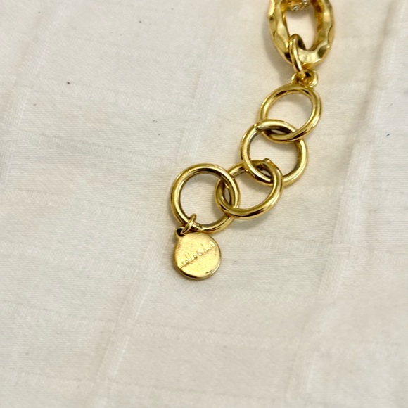 Stella&Dot gold bracelet - Picture 3 of 11
